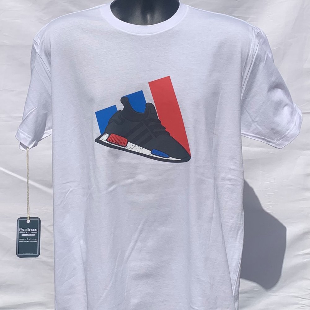 NMD White Shirt